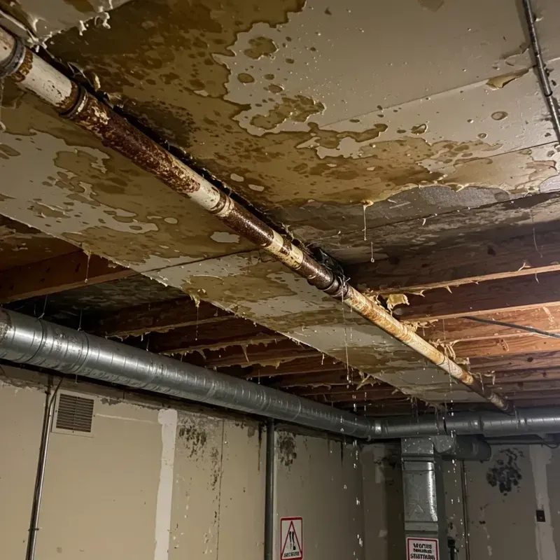 Ceiling Water Damage Repair in Atchison County, MO