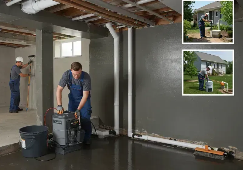 Basement Waterproofing and Flood Prevention process in Atchison County, MO